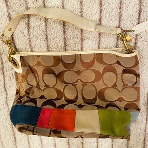 Authentic Coach bucket bag